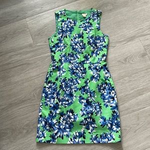 J. Crew Floral Dress